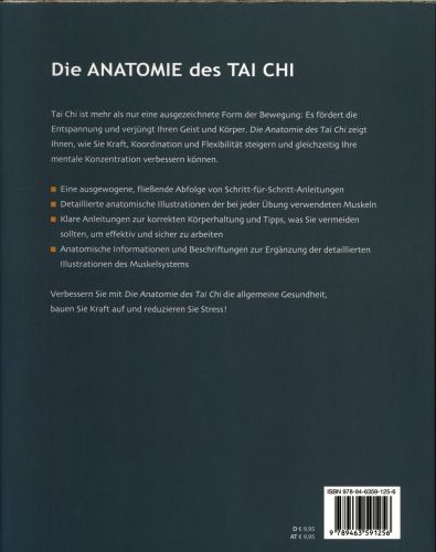Produktbild: DIE ANATOMIE DES TAICHI
