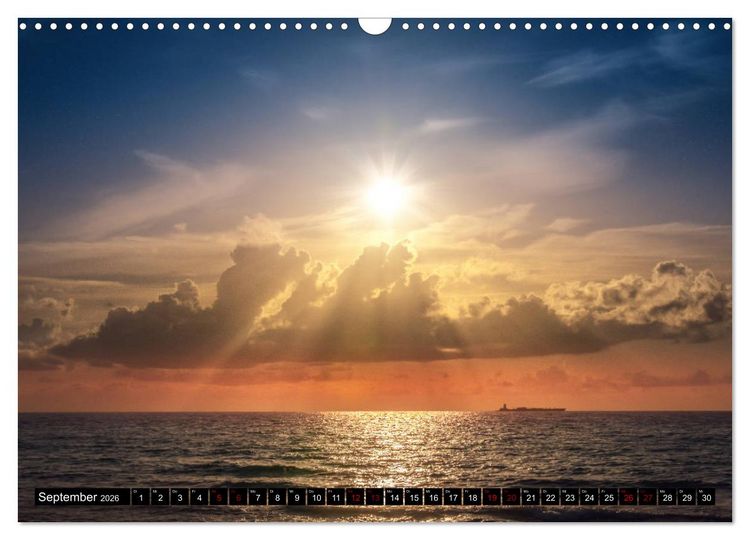 Produktbild: Florida. Der Sonne entgegen. (Wandkalender 2026 DIN A3 quer), CALVENDO Monatskalender
