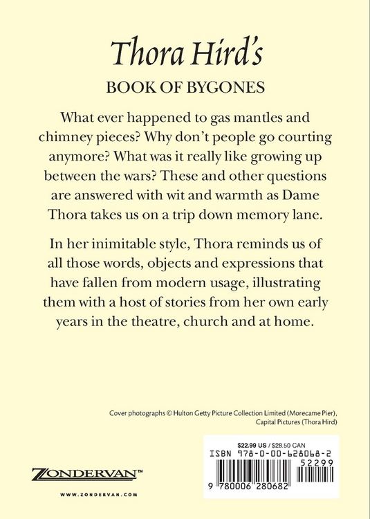 Produktbild: The Thora Hird's Book of Bygones