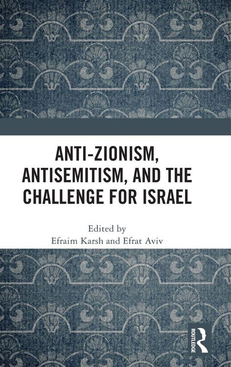 Produktbild: Anti-Zionism, Antisemitism, and the Challenge for Israel