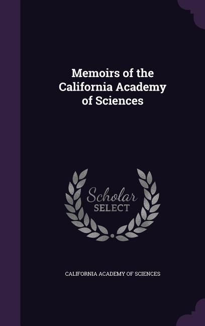 Produktbild: Memoirs of the California Academy of Sciences