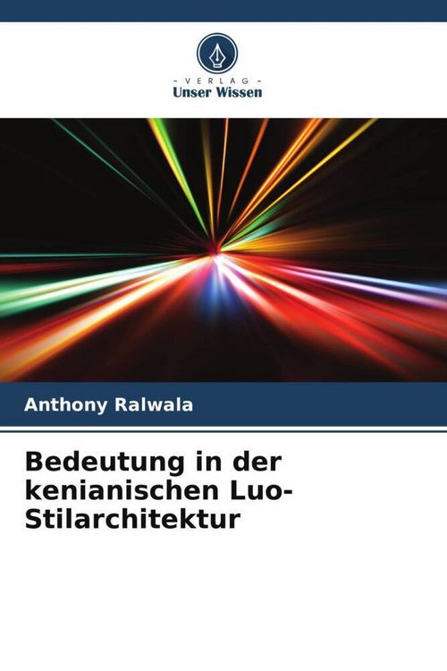 Produktbild: Bedeutung in der kenianischen Luo-Stilarchitektur