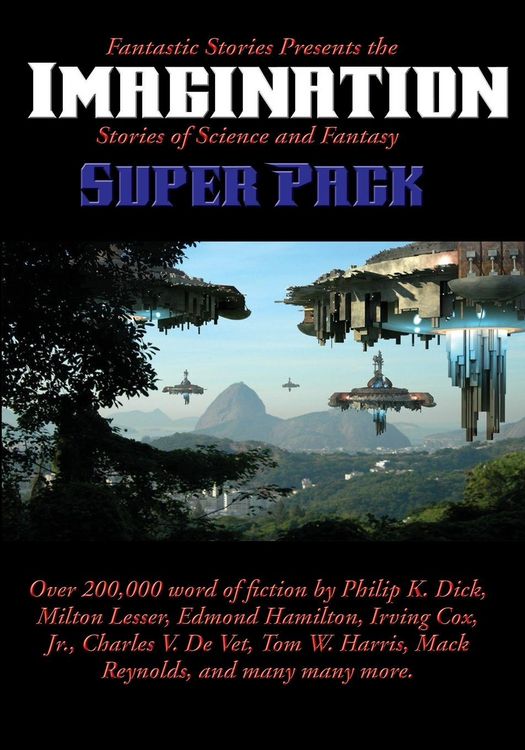 Produktbild: Fantastic Stories Presents the Imagination Super Pack
