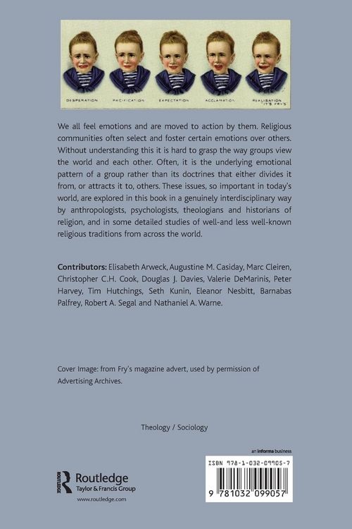 Produktbild: Emotions and Religious Dynamics