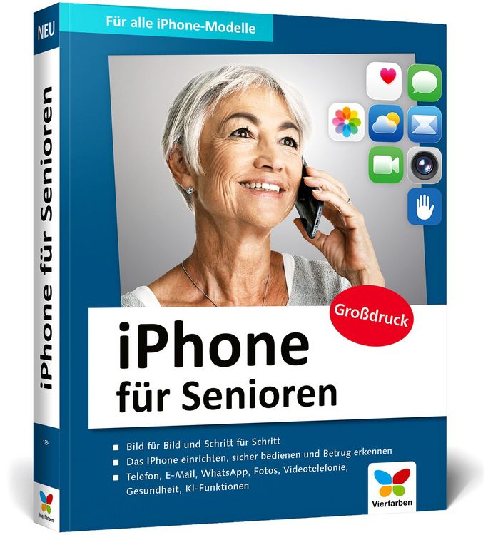 Produktbild: iPhone f&uuml;r Senioren