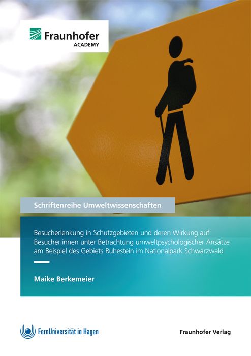 Produktbild: Besucherlenkung in Schutzgebieten und deren Wirkung auf Besucher:innen unter Bet