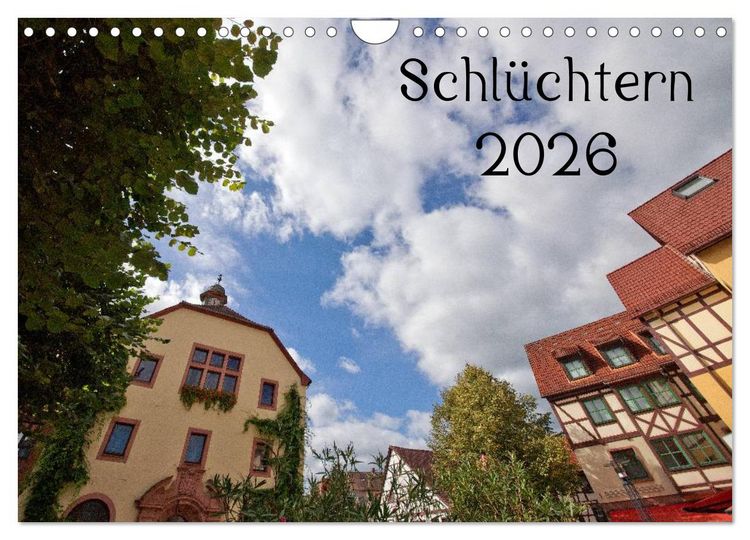 Produktbild: Schl&uuml;chtern 2026 (Wandkalender 2026 DIN A4 quer), CALVENDO Monatskalender