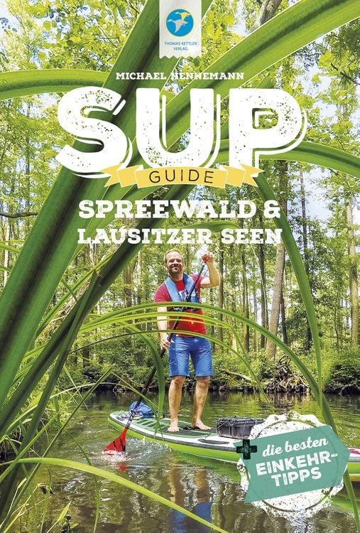 Produktbild: SUP-Guide Spreewald & Lausitzer Seen