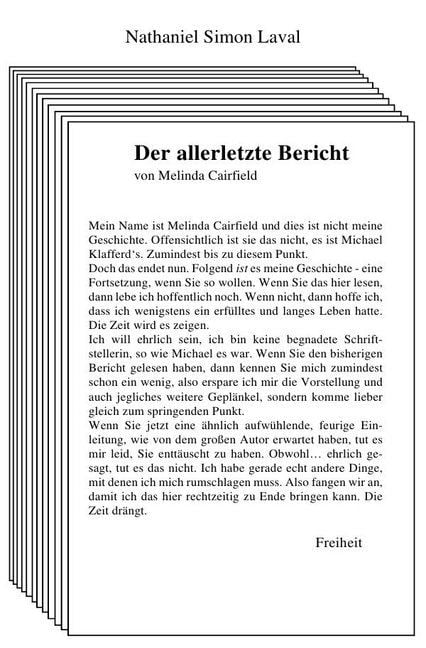 Produktbild: Der letzte Bericht / Der allerletzte Bericht