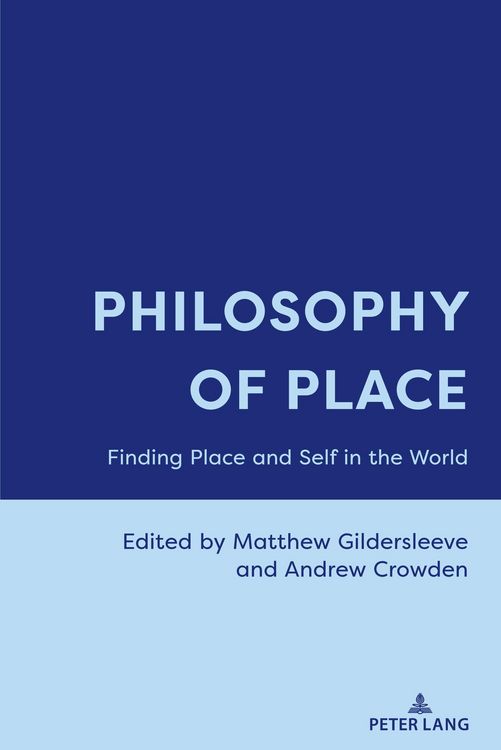 Produktbild: Philosophy of Place