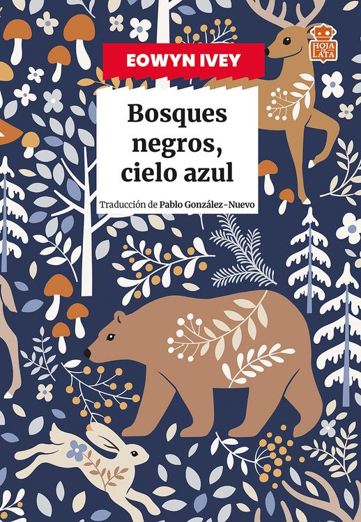 Produktbild: Bosques negros, cielo azul