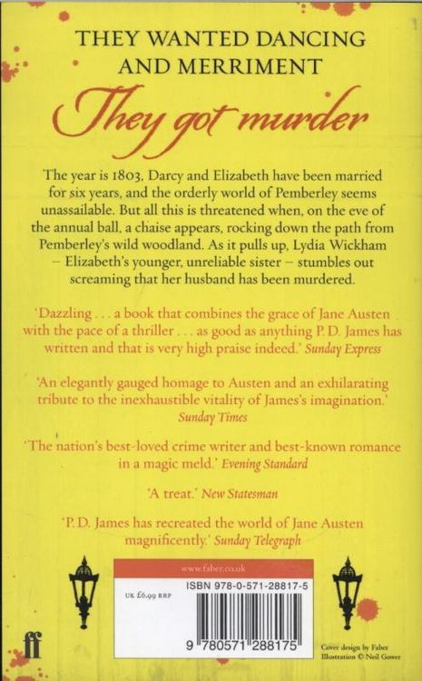 Produktbild: James, P: Death Comes to Pemberley
