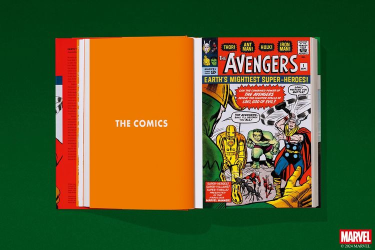 Produktbild: Marvel Comics Library