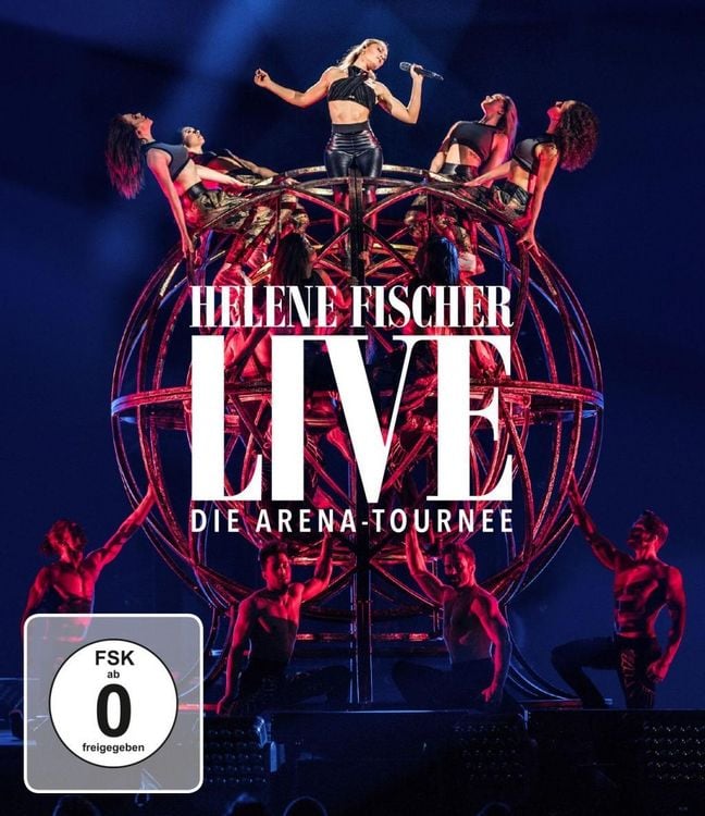 Produktbild: Helene Fischer Live - Die Arena Tournee