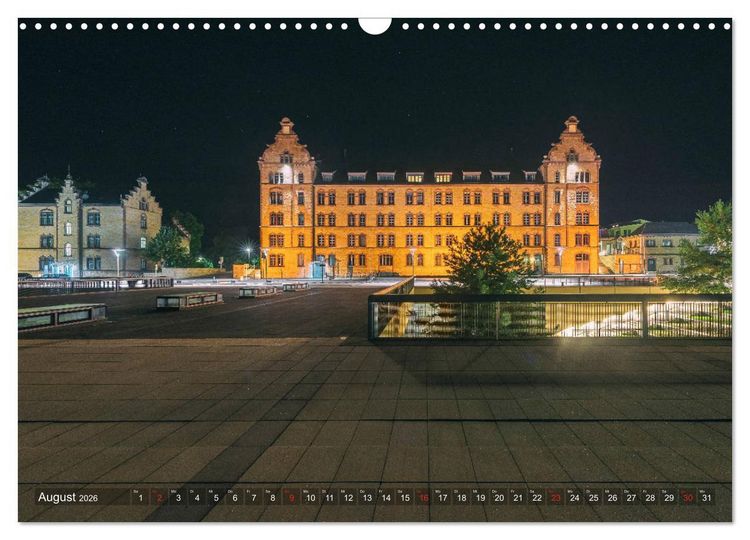 Produktbild: Osnabr&uuml;ck f&uuml;r Nachtschw&auml;rmer (Wandkalender 2026 DIN A3 quer), CALVENDO Monatskalender