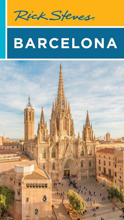 Produktbild: Rick Steves Barcelona (Eighth Edition)