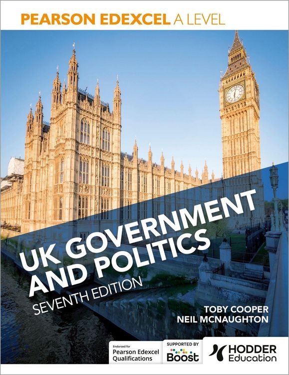 Produktbild: Pearson Edexcel A Level UK Government and Politics Seventh Edition