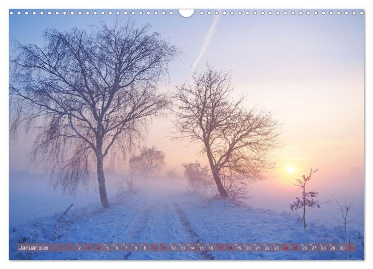 Produktbild: Garbsen, Landschaftsmomente (Wandkalender 2026 DIN A3 quer), CALVENDO Monatskalender