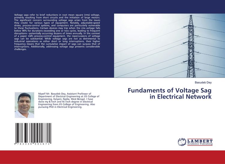 Produktbild: Fundaments of Voltage Sag in Electrical Network