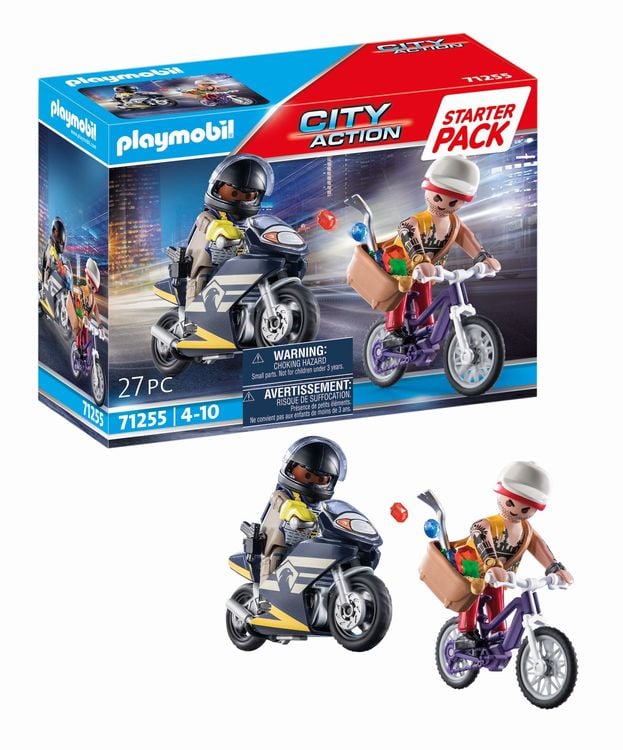 PLAYMOBIL® City Action 71255 Starter Pack SEK und Juwelendieb