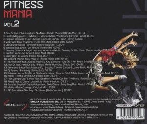 Produktbild: Various: Fitness Mania Vol.2