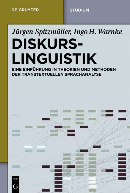 Produktbild: Diskurslinguistik