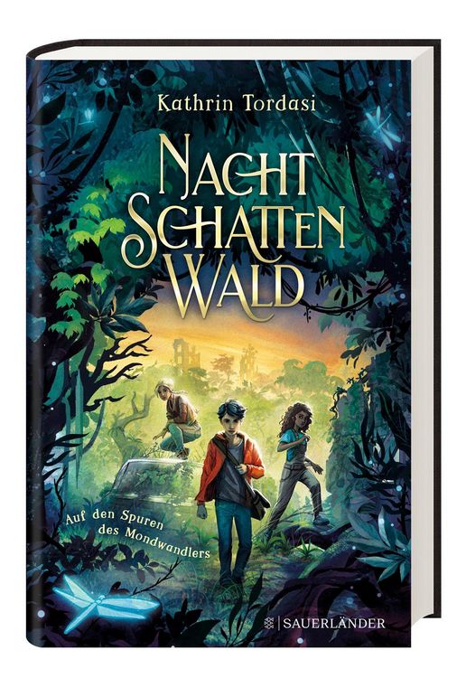 Produktbild: Nachtschattenwald. Auf den Spuren des Mondwandlers