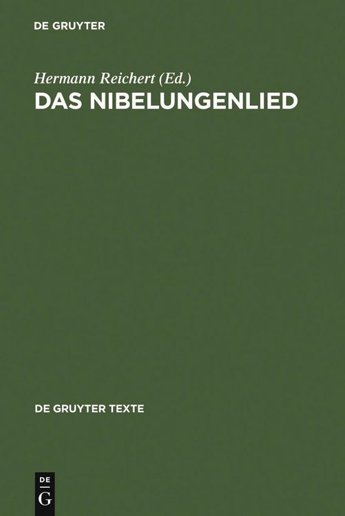 Produktbild: Das Nibelungenlied