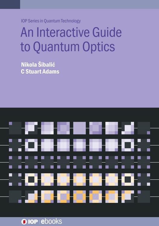 Produktbild: An Interactive Guide to Quantum Optics
