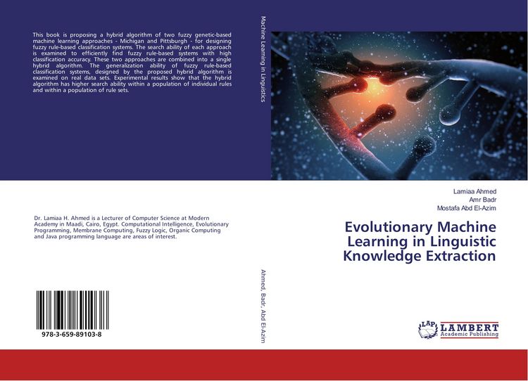 Produktbild: Evolutionary Machine Learning in Linguistic Knowledge Extraction