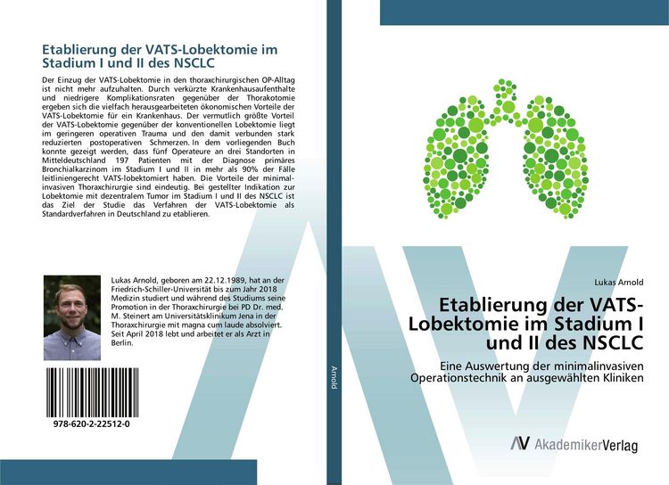 Produktbild: Etablierung der VATS-Lobektomie im Stadium I und II des NSCLC