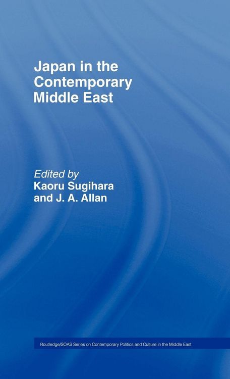 Produktbild: Japan and the Contemporary Middle East