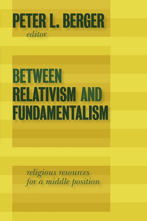 Produktbild: Between Relativism and Fundamentalism