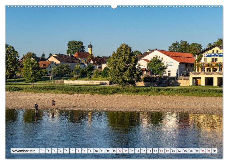 Produktbild: Kelheim, Weltenburg und der Donaudurchbruch (hochwertiger Premium Wandkalender 2026 DIN A2 quer), Kunstdruck in Hochglanz