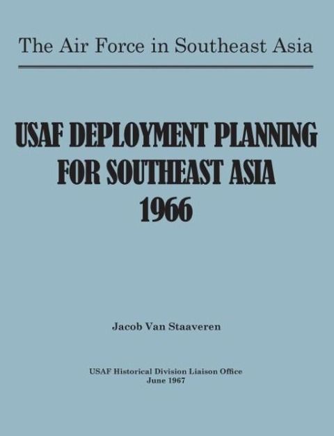 Produktbild: USAF Deployment Planning for Southeast Asia