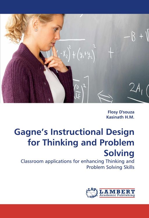 Produktbild: Gagne''s Instructional Design for Thinking and Problem Solving