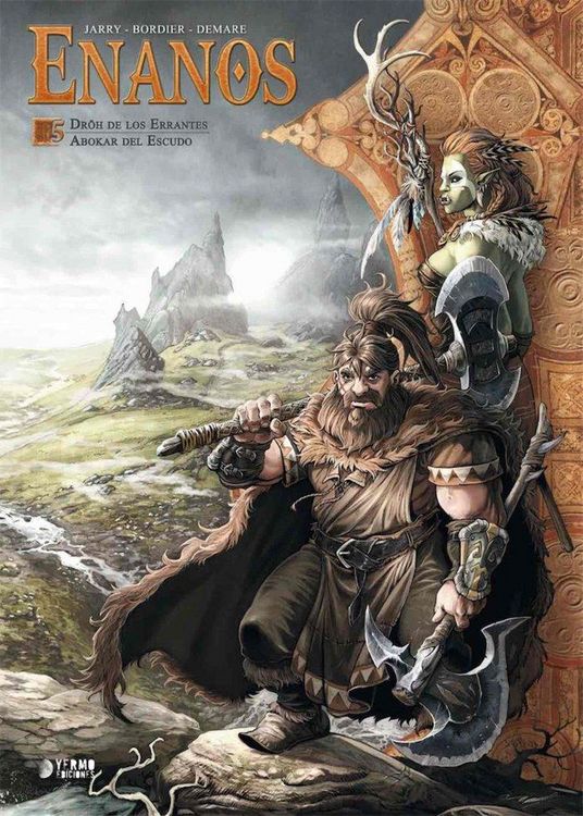 Produktbild: Enanos 05: Droh De Los Errantes ; Abokar Del Escudo