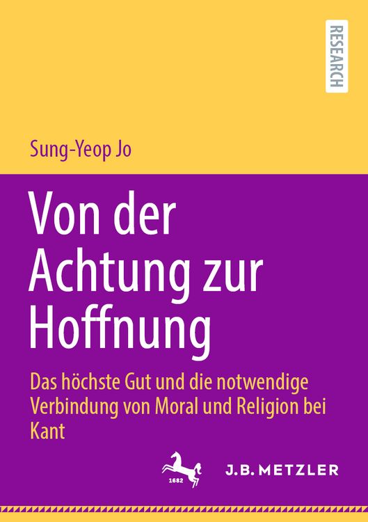 Produktbild: Von der Achtung zur Hoffnung
