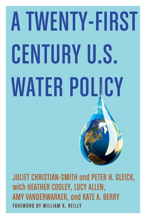 Produktbild: Twenty-First Century Us Water Policy