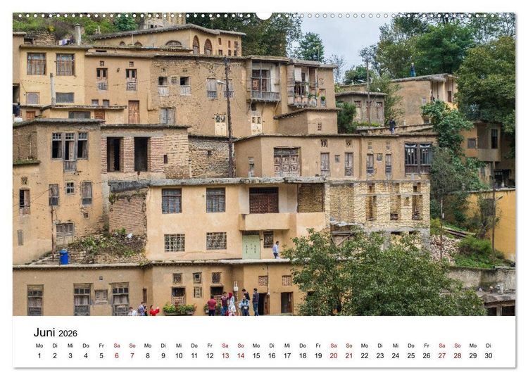 Produktbild: Der Iran - Zauber des Orients (hochwertiger Premium Wandkalender 2026 DIN A2 quer), Kunstdruck in Hochglanz