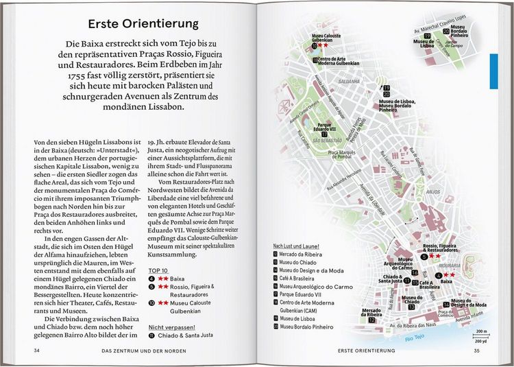Produktbild: Baedeker SMART Reisef&uuml;hrer Lissabon
