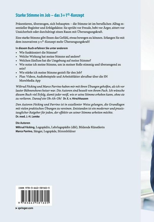 Produktbild: Starke Stimme - Stark im Job