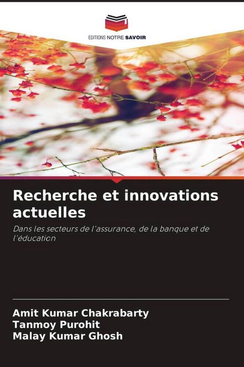 Produktbild: Recherche et innovations actuelles