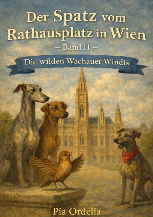 Produktbild: Die Wilden Wachauer Windis / Dem Spatz vom Rathausplatz in Wien Band 11