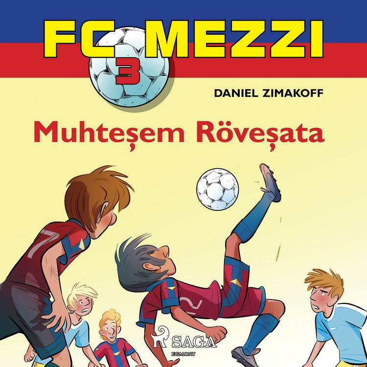 Produktbild: FC Mezzi 3: Muhteşem R&ouml;veşata