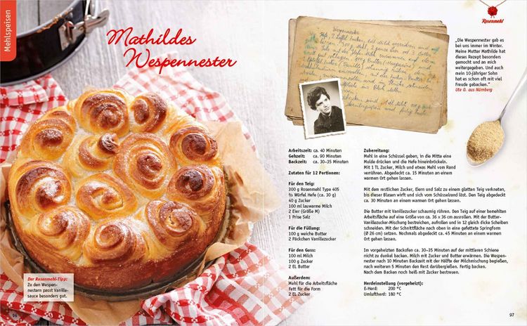 Produktbild: K&ouml;stliches aus Hefeteig. Sch&auml;tze aus Omas Backbuch. 86 fast vergessene Backrezepte