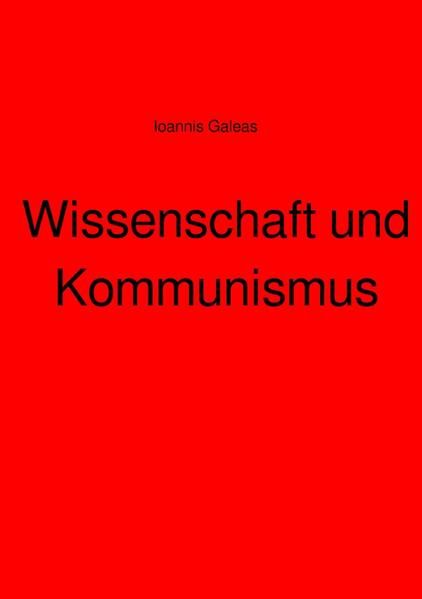 Produktbild: Wissenschaft und Kommunismus
