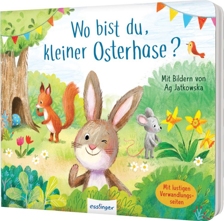 Produktbild: Wo bist du, kleiner Osterhase?