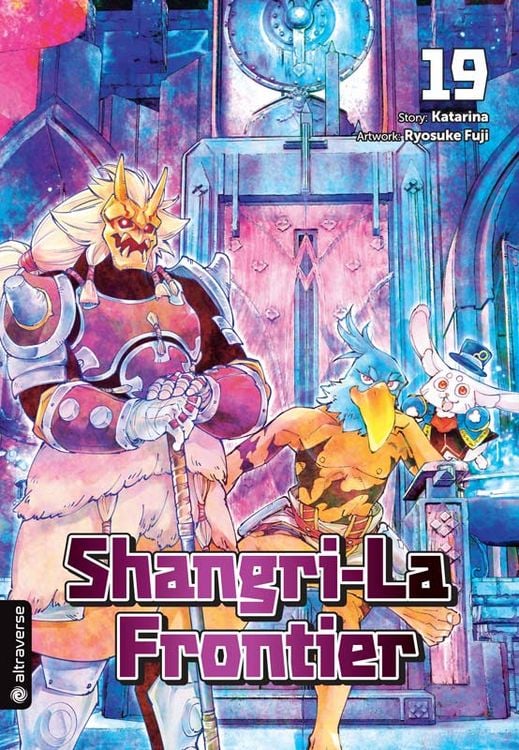 Produktbild: Shangri-La Frontier 19