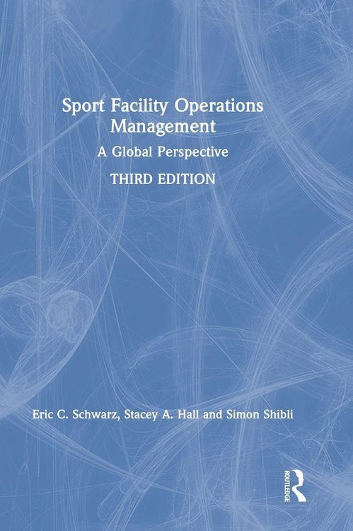 Produktbild: Sport Facility Operations Management